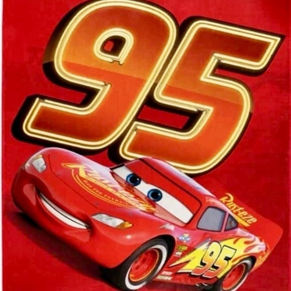 BNIP Disney Characters Children’s Twin Size Blanket - Picture 8 of 8